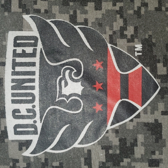 DC United mens jersey tee shirt - Picture 6 of 8